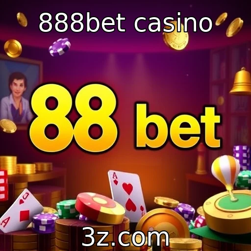 888bet casino e a evolução das plataformas de jogos online