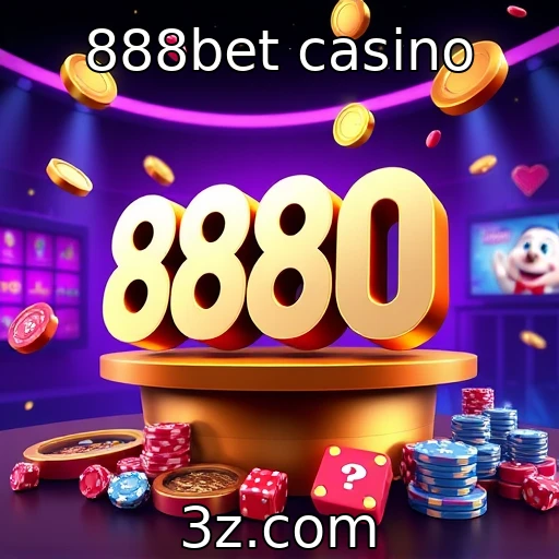 Panorama atual dos cassinos online em 888bet